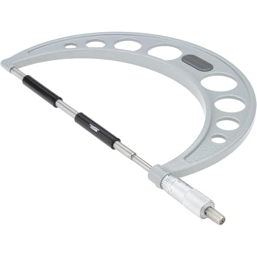 SPI 17-648-7 Calibrated Mechanical Outside Micrometer: 8" to 9 inch Range