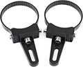 2.5" Aluminum Bullbar Mounting Bracket Clamps for LED Light Bar Mount Car Truck SUV ATV(2.5inch)
