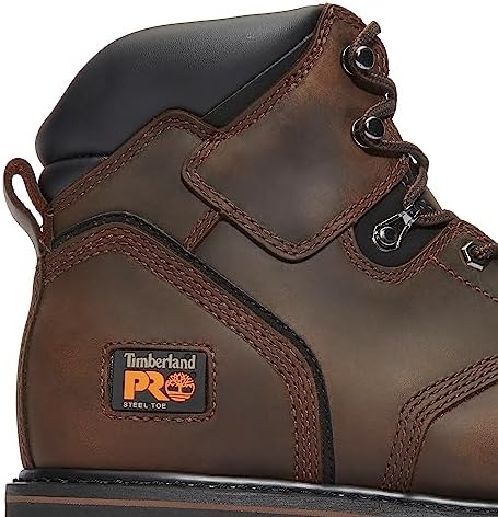 Timberland PRO Men's Pit Boss 6 Inch Steel Safety Toe Industrial Work Boot