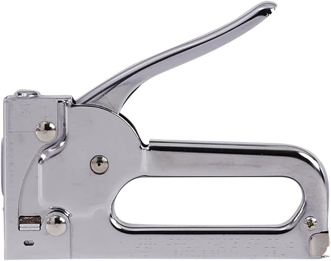 Arrow JT21CM Professional Light Duty Staple Gun for Upholstery, Crafts, Office, Fits 1/4", 5/16”, or 3/8" Staples
