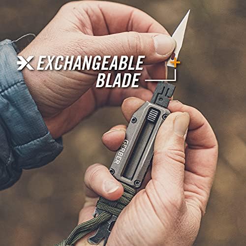 Gerber Prybrid X EDC Pocket Knife Multitool with Bottle Opener, Green