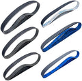 1x30 Inch Silicon Carbide Sanding Belts, 4 PCS Each of 80,120, 240, 400, 800,1000 Grits Knife Sharpening Belt Kits for 1 x 30 Inch Belt Sander, 24 Pack
