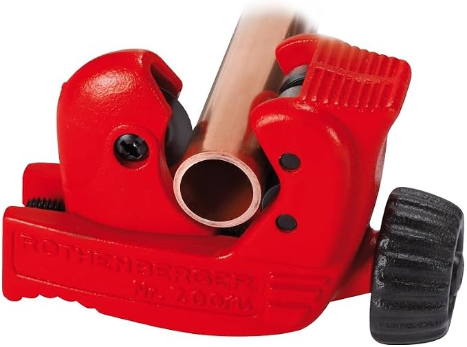 Rothenberger 70015 Mini Max Tube Cutter for Copper Tubes, 1/4 to 1-1/8-Inch
