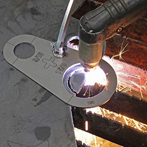 Plasma Stencil - Circle PRO Upgrade - Cutter Guide 5 pc. Kit - .580"