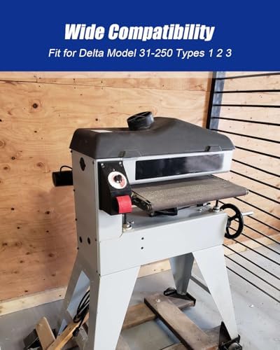 Drum Sander Conveyor Feed Belt Fit for Jet Performax 10-20 Plus & JWDS-1020