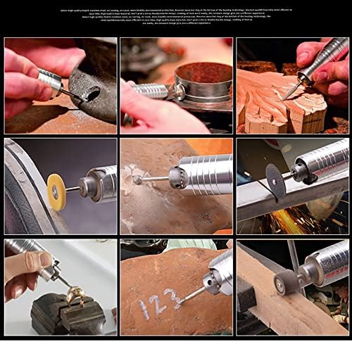 Electric Hanging Mill Flexshaft Rotary Hanging Motor Flexible Shaft Polishing Machine Burnishing Grinding Tool 6MM Chuck Grinder(Hanging Mill)