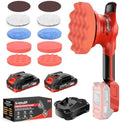 6-Inch Brushless Cordless Car Buffer Polisher, 8-Speed & 8000RPM