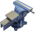 Nakkaa 6-Inch Vise Lightweight Ball Ink Table Work Bench Vice 6 with Rotating Base 6.25KG/13.77IB