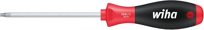 Wiha SoftFinish® 362TR Torx® Tamper-Resistant Screwdriver Various Sizes T10H x 300