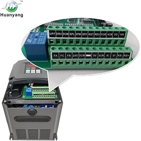 HUANYANG VFD Variable Frequency Drive 4kW 5HP 220V (HY04D023B)