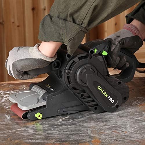 GALAX PRO 8A Belt Sander, 120-380 RPM 6-Variable Speed Settings
