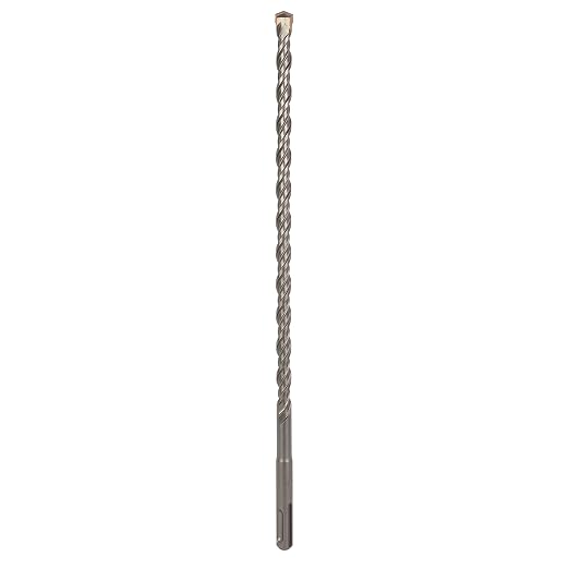 3/8 Inch x 12 Inch SDS Plus Rotary Hammer Drill Bit, Carbide Tipped for Brick, Stone, and Concrete Version 2 (3/8" x 10" x 12")