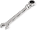 TEKTON 16 mm Flex Head Ratcheting Combination Wrench | WRC26416 | 12-Point