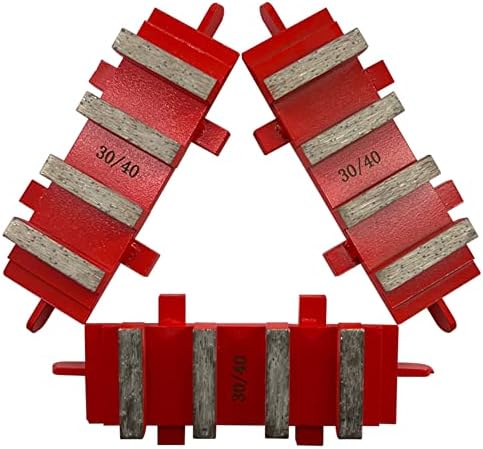 Diamond Concrete Grinding Blocks for DYMA-Serts Floor Grinders