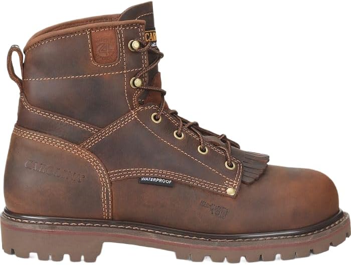 Carolina 28 Series 6" Waterproof Men's Work Boots, Composite Toe