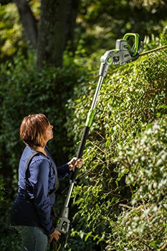 Earthwise CVP41810 2-in-1 Convertible Pole Hedge Trimmer