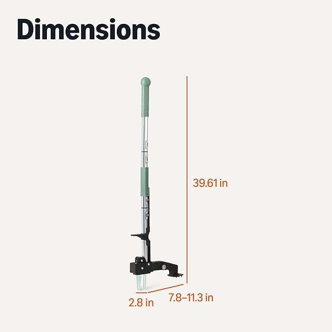 Amazon Basics - Weed Puller, 4 Claw, 39.61"
