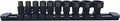 Astro Tools 78110 10-Piece 1/4" Drive Low Profile Nano Impact Sockets - SAE
