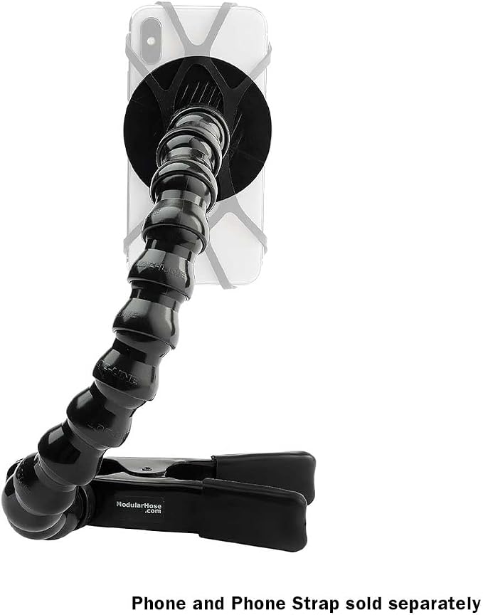 ModularHose/MOGO Assistive Technology Spring Clamp Kit, 1 Clamp And 1 Disc, 14 Inch Arm