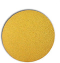9 inch Sanding Discs Hook and Loop Round Sand Paper Disc, Gold Aluminum Oxide No Hole Hook and Loop Sanding Discs, 100 Grit Sandpaper Auto Body Sandpapers for Wood, Paint, Metal & Plastics, 25 Pack