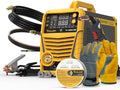 TOOLIOM 200A 5-in-1 Aluminum MIG Welder Kit, Wire & Gloves
