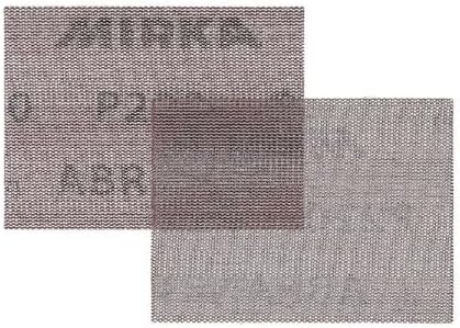 Mirka 9A-129-240 3 x 4-Inch 240 Grit Mesh Abrasive Dust Free Sanding Sheets, Box of 50 Sheets