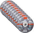 3M Silver Depressed Center Grinding Wheel, 87450, 36+, T27