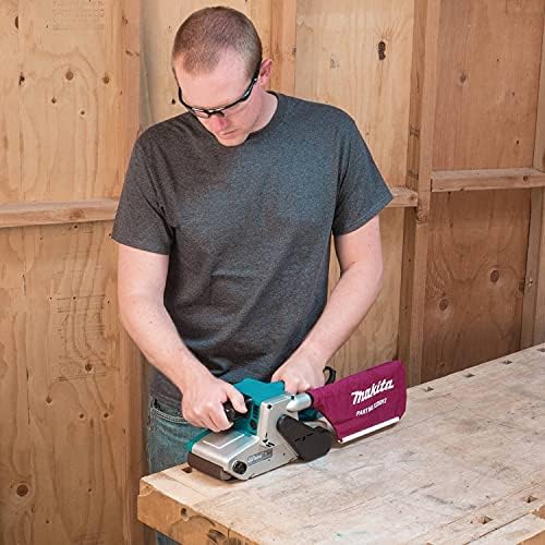 Makita 4"" x 24"" Belt Sander, Blue (9404) (Renewed)