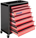 LARBANKE 7-Drawer Rolling Tool Chest with Wheels&Lock,Special Link Buckle