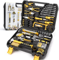 199 Piece Tool Kit for Home,General Household/Auto Repair Tool Set,Basic Hand Tool Kit with Socket Wrench,Tool Box Case for Men,Perfect for Diyer Handyman Homeowner