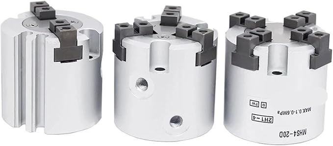 MHS2 MHS2-16D MHS2-20D MHS2-25D MHS2-32D MHS2-40D MHS2-50D Parallel Style air clamp 2-Finger Type(MHS2-63D)