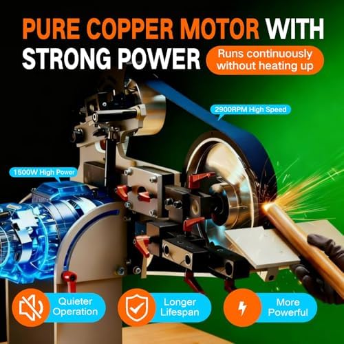 JLD 2 * 72-82Belt Grinder Sander, equipped with 2.2KW VFD, three sets of grinding heads, and 3 zirconia corundum sand belts (60 100 180) compatible with 2 * 72 sand belts