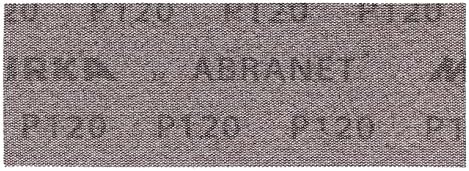 Mirka Abranet Net Sheets 2.75x8 inch Grit 120 Sandpaper 10 pcs