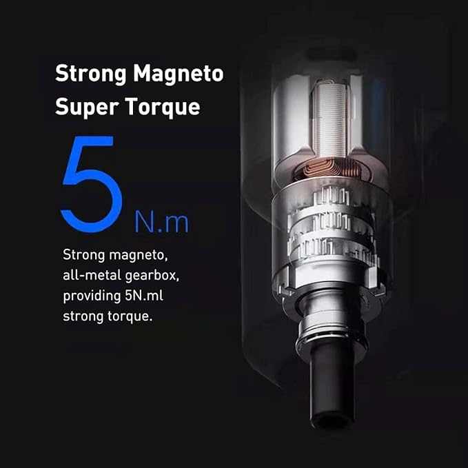 Xiaomi Electric Precision Screwdriver Set - MI 3.6V Cordless Power Small Screwdriver Kit with Portable Case 12 Steel Bits, USB-C Rechargable Mini Repair Tools for Electronics, Tablets, Laptop, Macbook