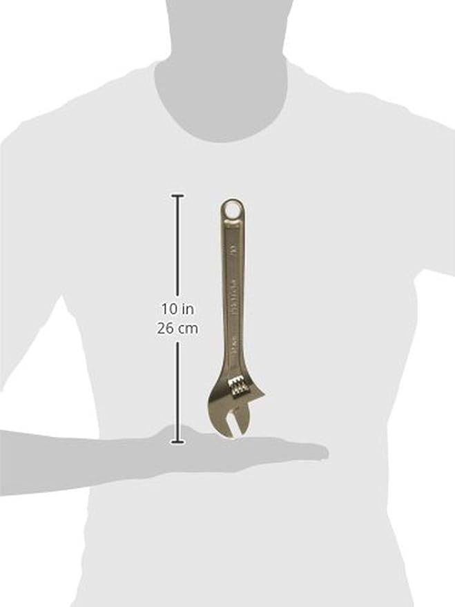 Proto Stanley J710 Satin Adj Wrench, 10"