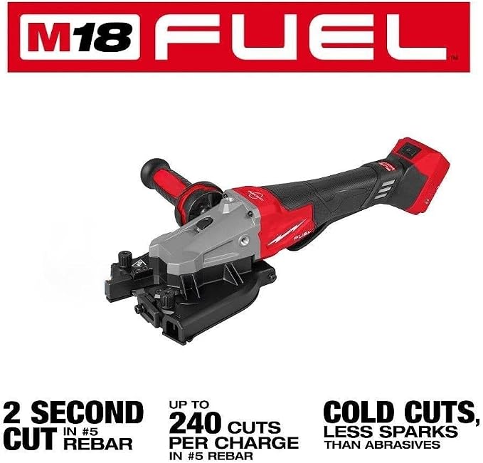 New 3675-20 Rebar Cutter for Milwaukee M18 FUEL 10 1-1/4" Rebar Cutter - Bare Tool