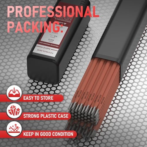 YESWELDER E6010 5/32" 5LB Welding Rods Stick Welding