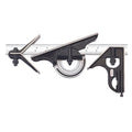Starrett Combination Set with Square, Center and Reversible Protractor Head and Blade - 12" Blade Length, Forged and Hardened Steel, 16R Graduation Type - C434-12-16R