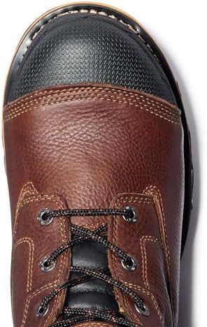 Timberland PRO Men's Boondock 6" Composite Safety Toe Insulated Waterproof Industrial Work Boot