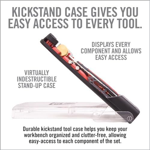 Real Avid Hammer Set & Punch Set with Small Hammer & Flat Tip Metal Punch Set - Punch Tools Tool Kit includes Gunsmithing Hammer with 4 Tips, Non Marring Punch & Pin Starter Tool