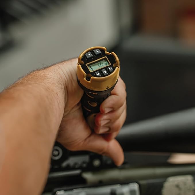 Wheeler Digital FAT (Firearms Accurizing Torque) Wrench with Interchangeable Bits and LCD Display for Firearm Maintenance, Gunsmithing, RC Vehicles, Drone, Mechanic Work, and More