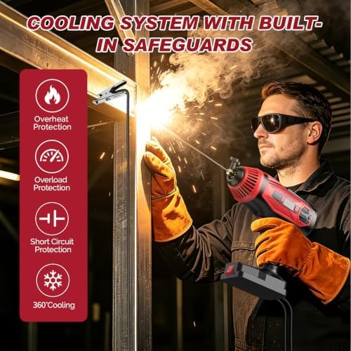 110V Portable Welding Machine with IGBT Inverter Technology