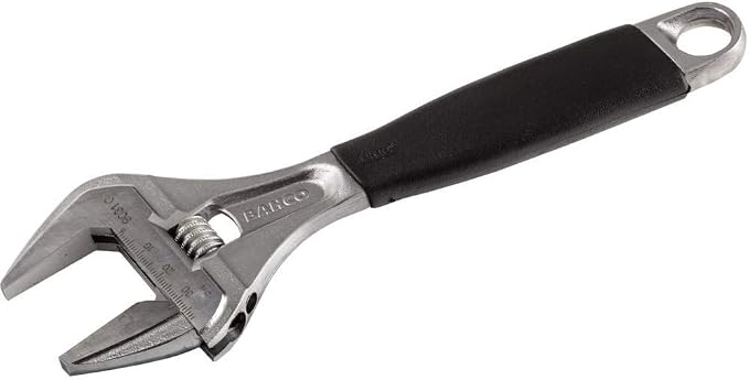 Bahco 9031 C Adjustable Wrench, 8"
