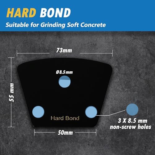 Diamond Grinding Discs for ASL XPS Ironhorse, #18/20 Grit, Hard Bond