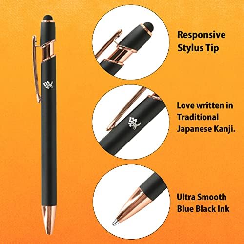 GodHand Power Pin Vise GH-PB-98ST, Spin Blade GH-SB-1-3 Set of 2 For Plastic Models With Original Stylus Ballpoint Touch Pen