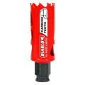 Diablo Carbide Teeth Hole Saw for Wood and Metal - Ideal for Cutting Wood, Plastic, Aluminum, Metal, Cast Iron, Stainless Steel - 1-1/8" Diameter, 2-3/8" Length - DHS1125CT