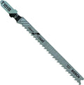 BOSCH T101B100 100-Pack 4 In. 10 TPI T-Shank Jig Saw Blades Ideal for Clean Cuts in Hard & Soft Wood, Plywood, Plastics, OSB, Laminated Particle Board