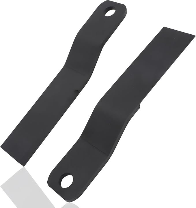 Heavy Duty Blades for Wolverine BC-13-72W & AGT Top Cat HFRC72 Skidsteer Brush Hog 0.5"– Replacement Rotary Cutter Blades for Land Clearing & Brush Cutting