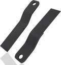 Heavy Duty Blades for Wolverine BC-13-72W & AGT Top Cat HFRC72 Skidsteer Brush Hog 0.5"– Replacement Rotary Cutter Blades for Land Clearing & Brush Cutting