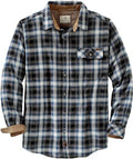 Legendary Whitetails Mens Flannel Long Sleeve Button Down 100% Cotton Shirt